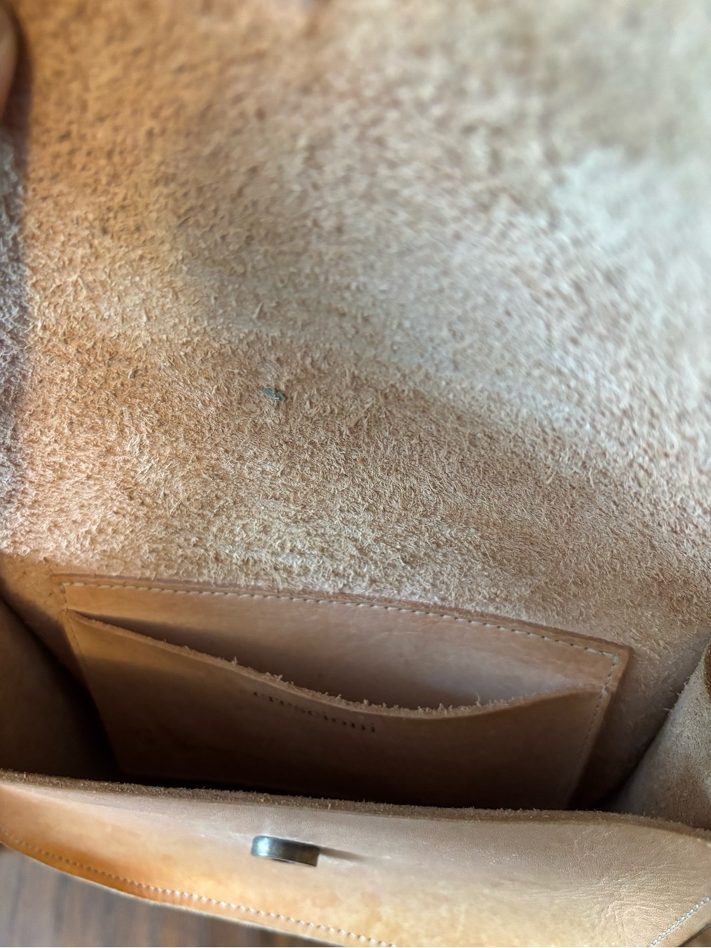 Crescioni Leather Shoulder / Crossbody Bag - Picture 8 of 11